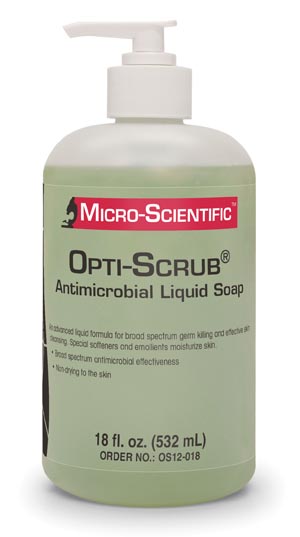 Soap Antimicrobial Opti-Scrub® Hand and Skin Cle .. .  .  